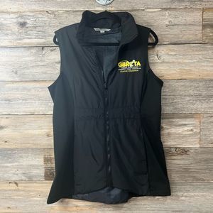 GBRCTA League Champion Zip Up Puffer Vest Front Pockets Large 💗